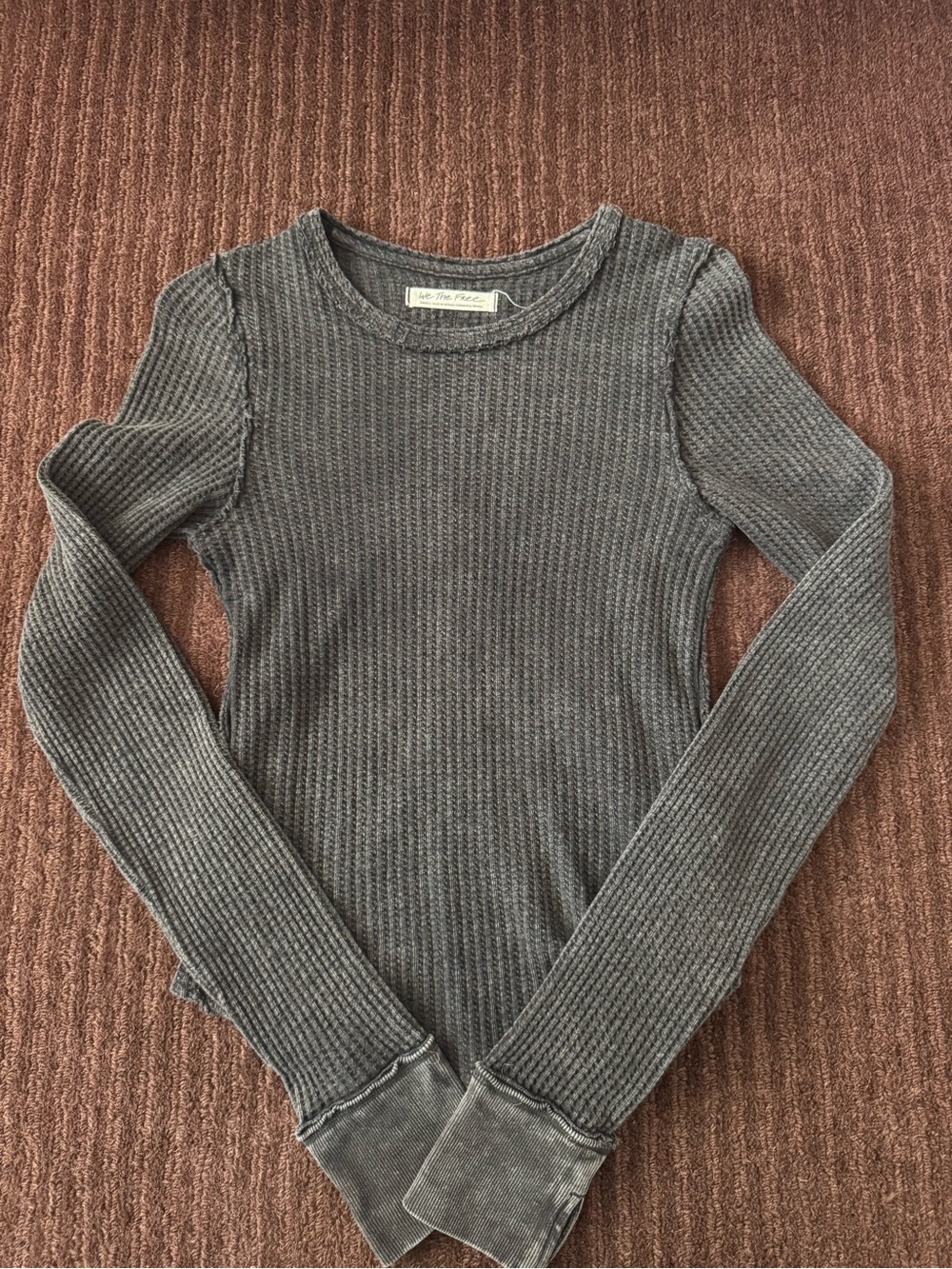 Free People | We The Free Roll With It Thermal Long-Sleeve